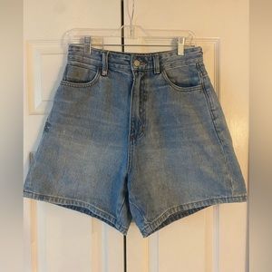 High waisted jean shorts - Thrills